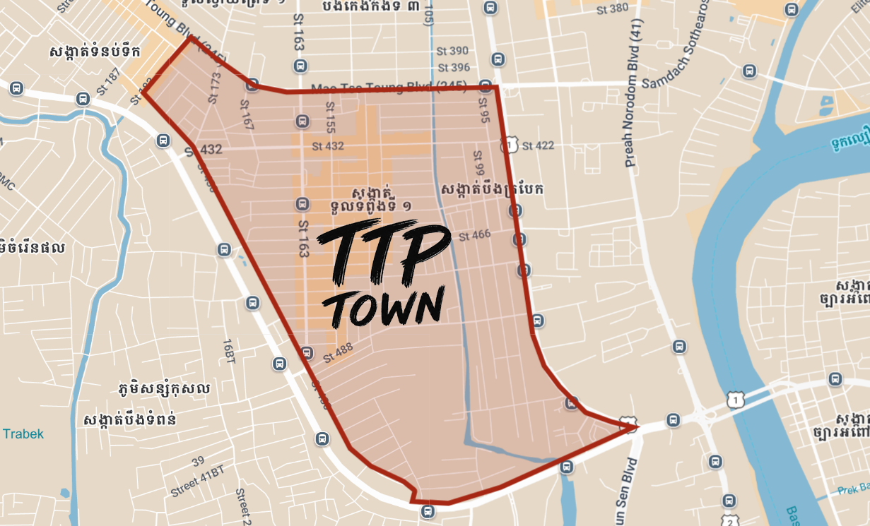 TTP Town neighbourhood streets
