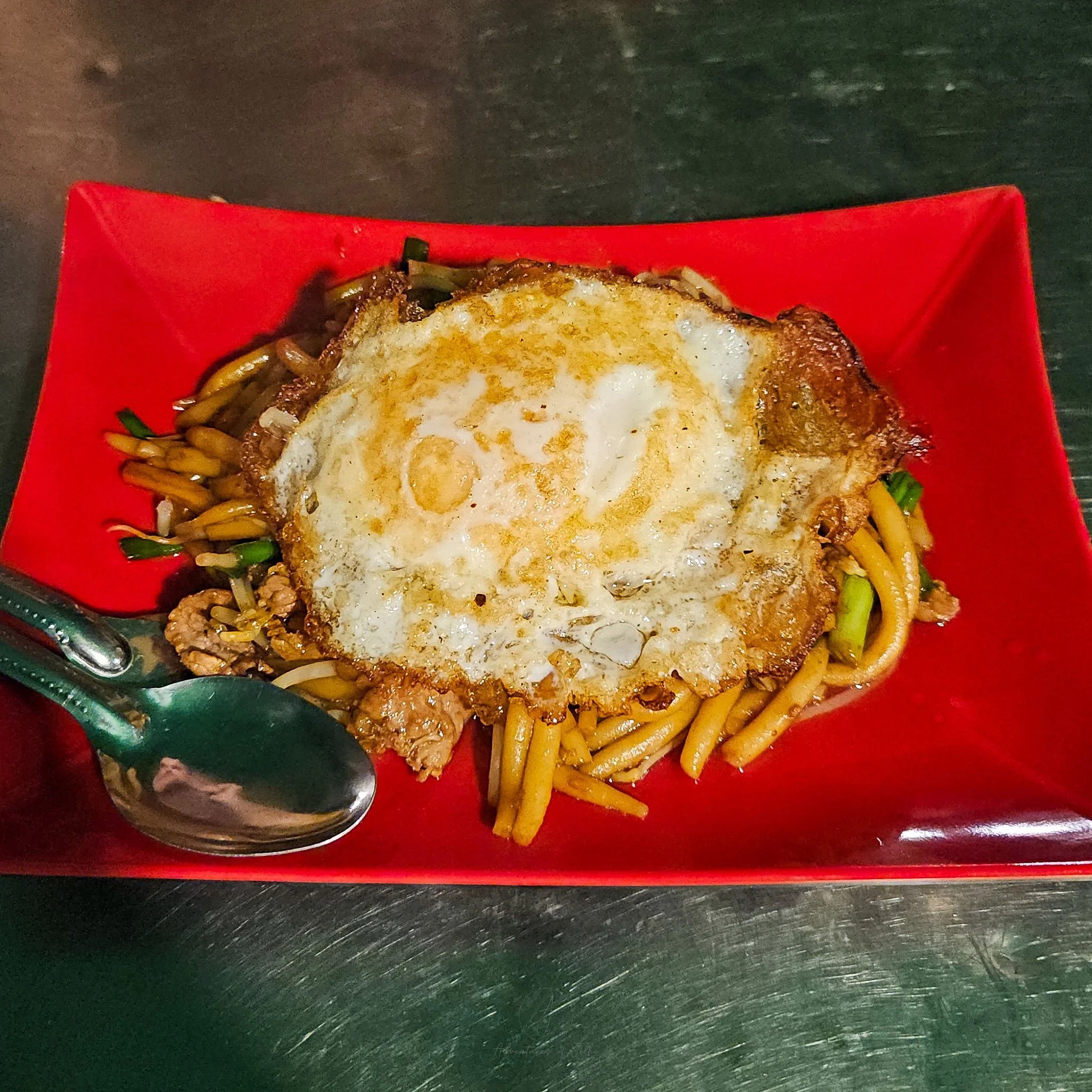 Lort Cha evening stall